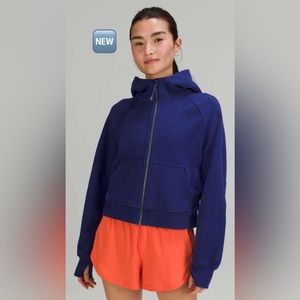 - 🆕 💙Lululemon Scuba Oversized Full-Zip
